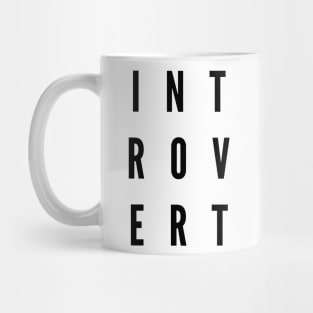 Introvert Mug